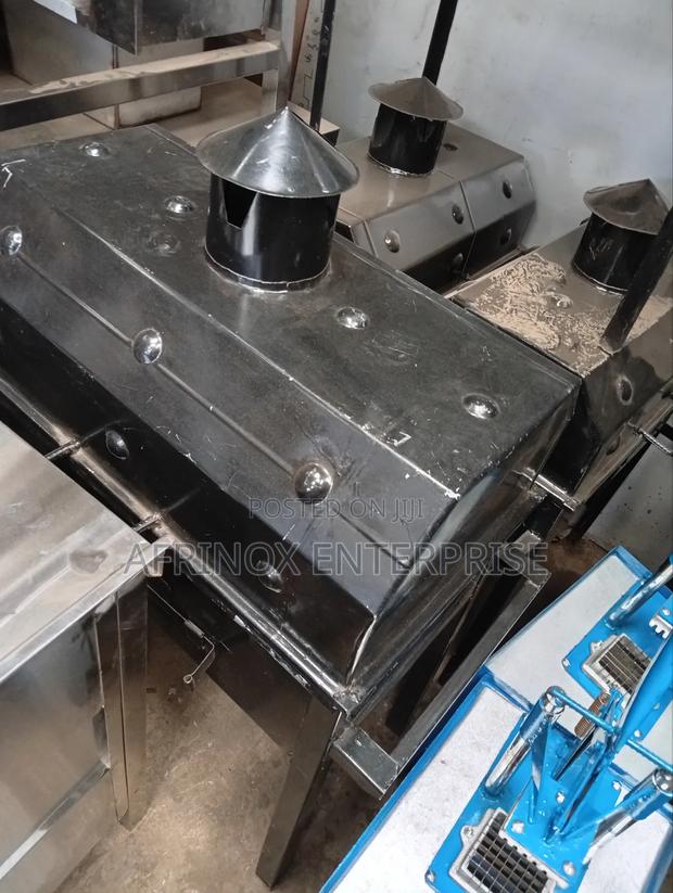 Commercial Barbecue Grill – Heavy Duty - main view