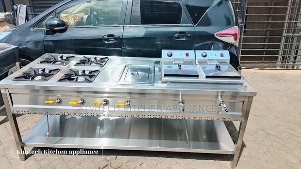 Combined Cooking Unit - main view