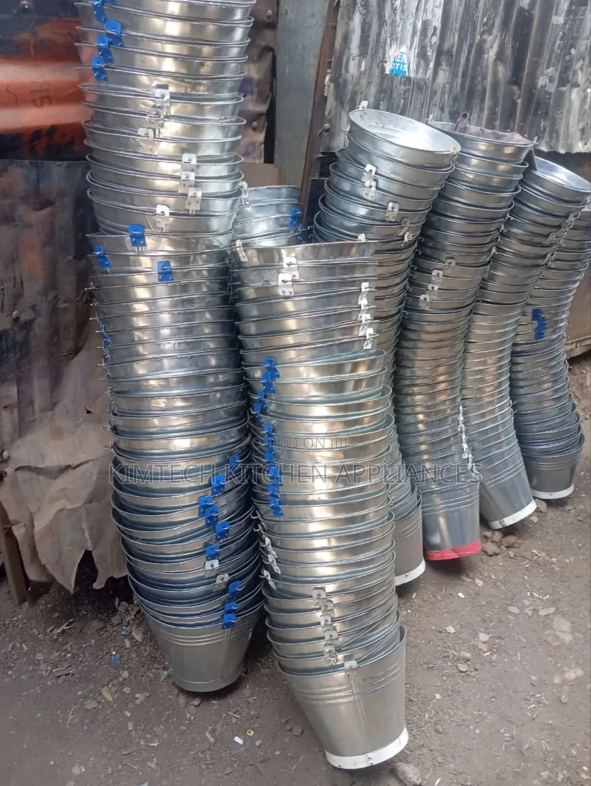Durable Matalic Bucket