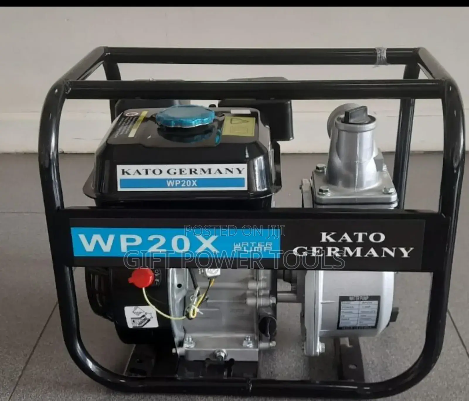 Kato Germany Water Pump 2 Inches/8hp Gasoline Water Pump