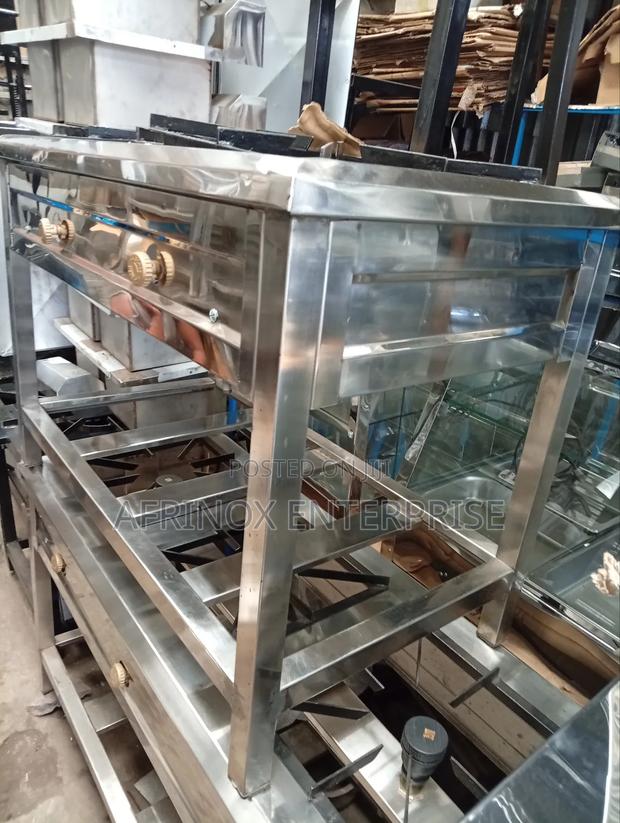 3-Burner Gas Cooker – Heavy Duty - main view