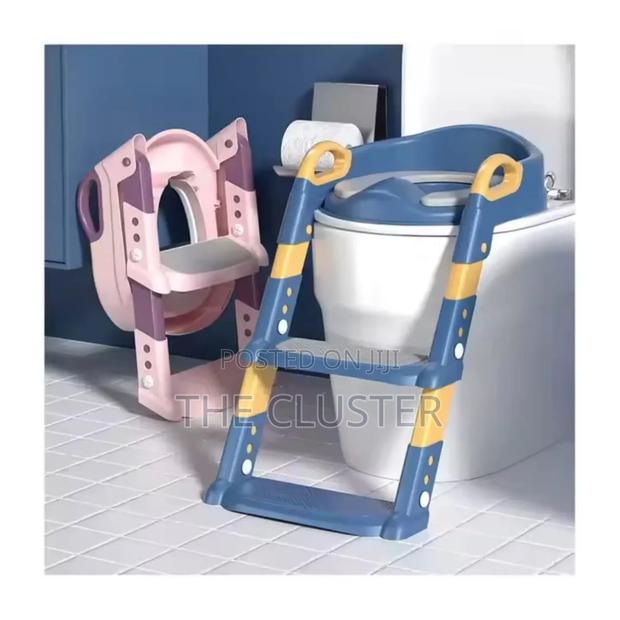 Baby Toilet Ladder