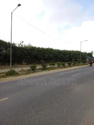 80×200 Plot Fronting Tarmack in Ruai