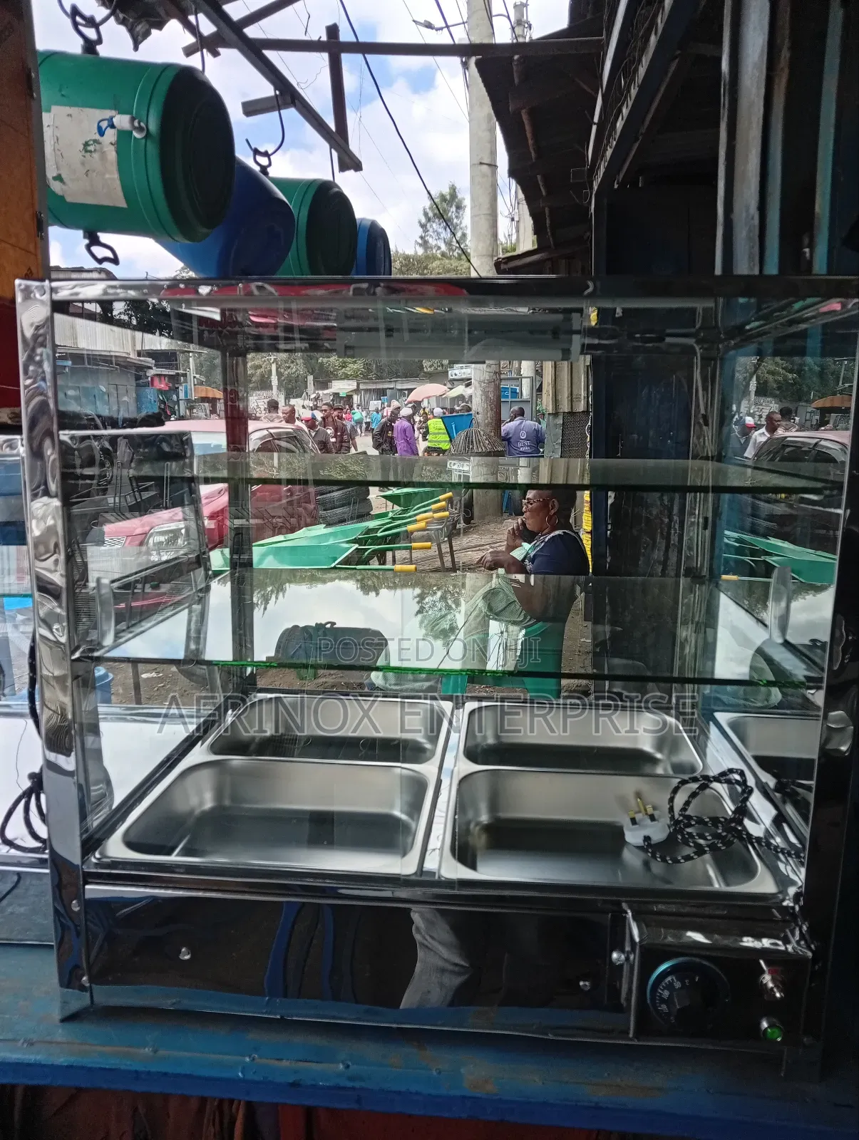 Electric Snacks Warmer