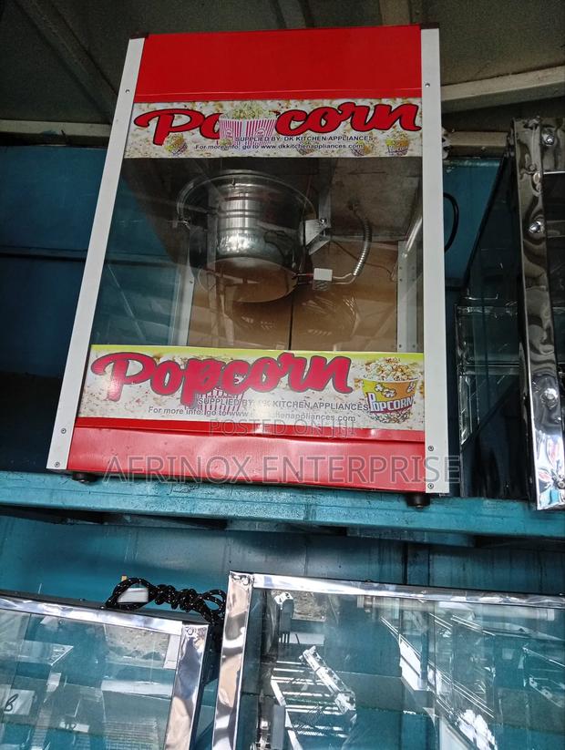 Electric Popcorn Machine – Commercial Grade - main view