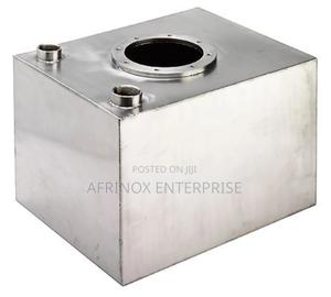 Water and Milk Storage Stainless Tank - thumbnail 2