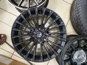 New Chrome Alloy Rims | Premium Shine Durability Kenya