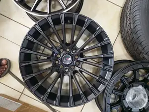 New Chrome Alloy Rims | Premium Shine Durability Kenya