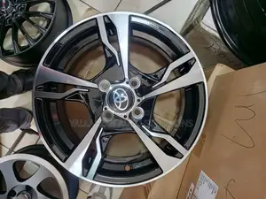Chrome Sport Rims | Stylish High-Performance Rims Kenya