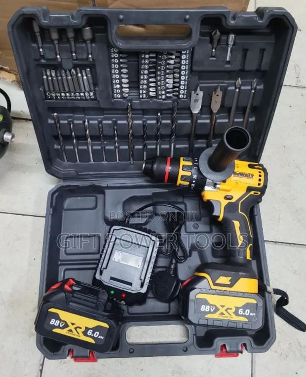 Corldless Dewalt Hammer Drill 88v/88v Dewalt Hammer Drill