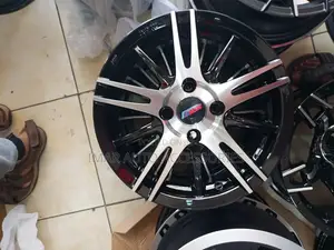 Chrome Pickup Rims New | Heavy-Duty Alloy Rims Kenya