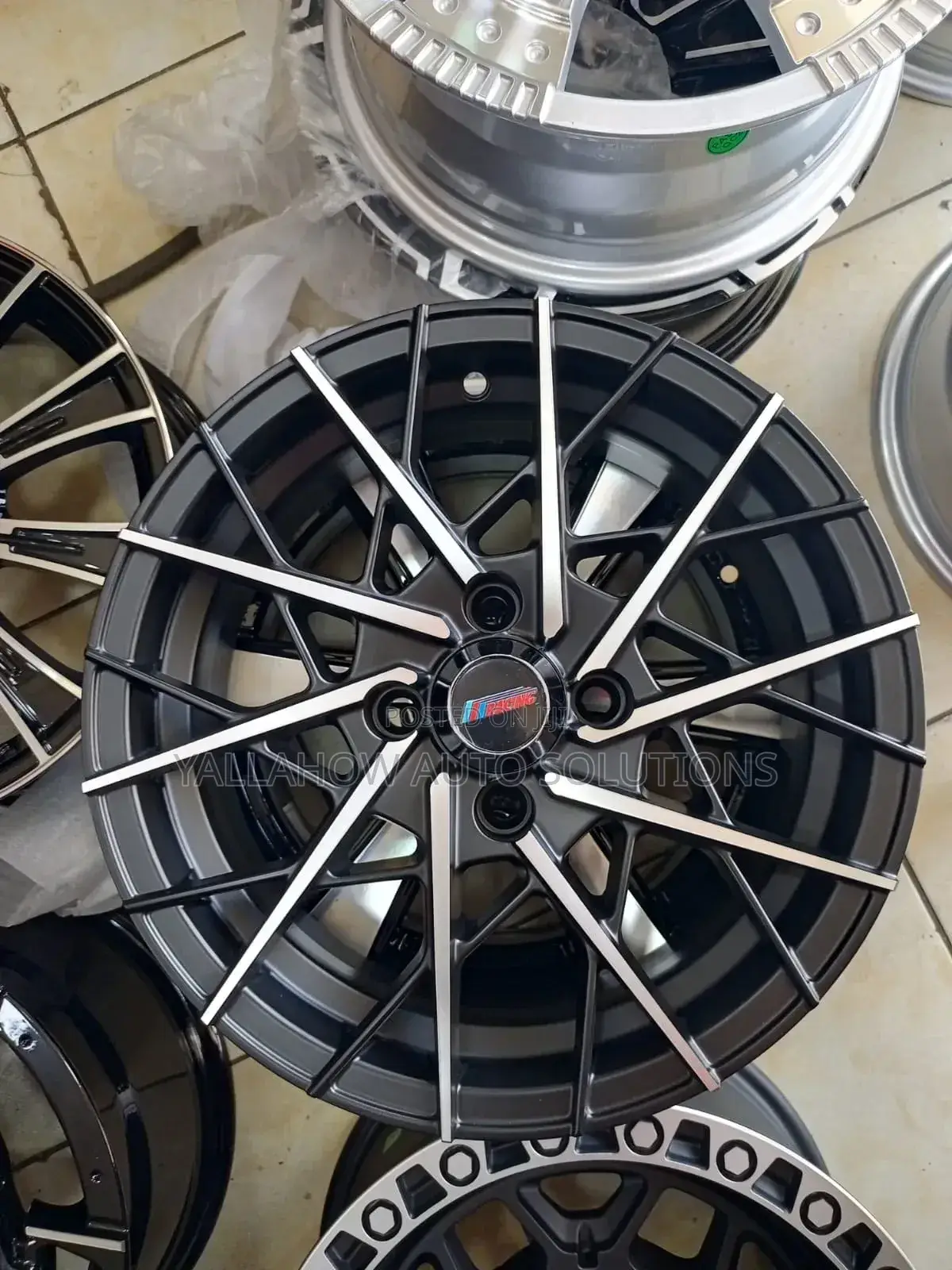 17 Inch Chrome Rims | Premium Alloy Rims Kenya