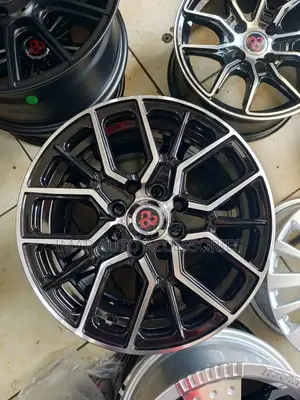 Chrome Rims | High-Quality Shiny Alloy Rims Kenya
