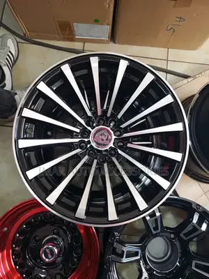 Universal Chrome Rims | Multi-Fit Alloy Rims Kenya
