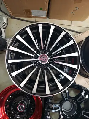 Universal Chrome Rims | Multi-Fit Alloy Rims Kenya