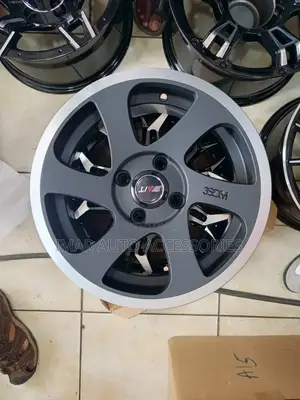 Chrome Mesh Rims | Elegant Multi-Spoke Rims Kenya