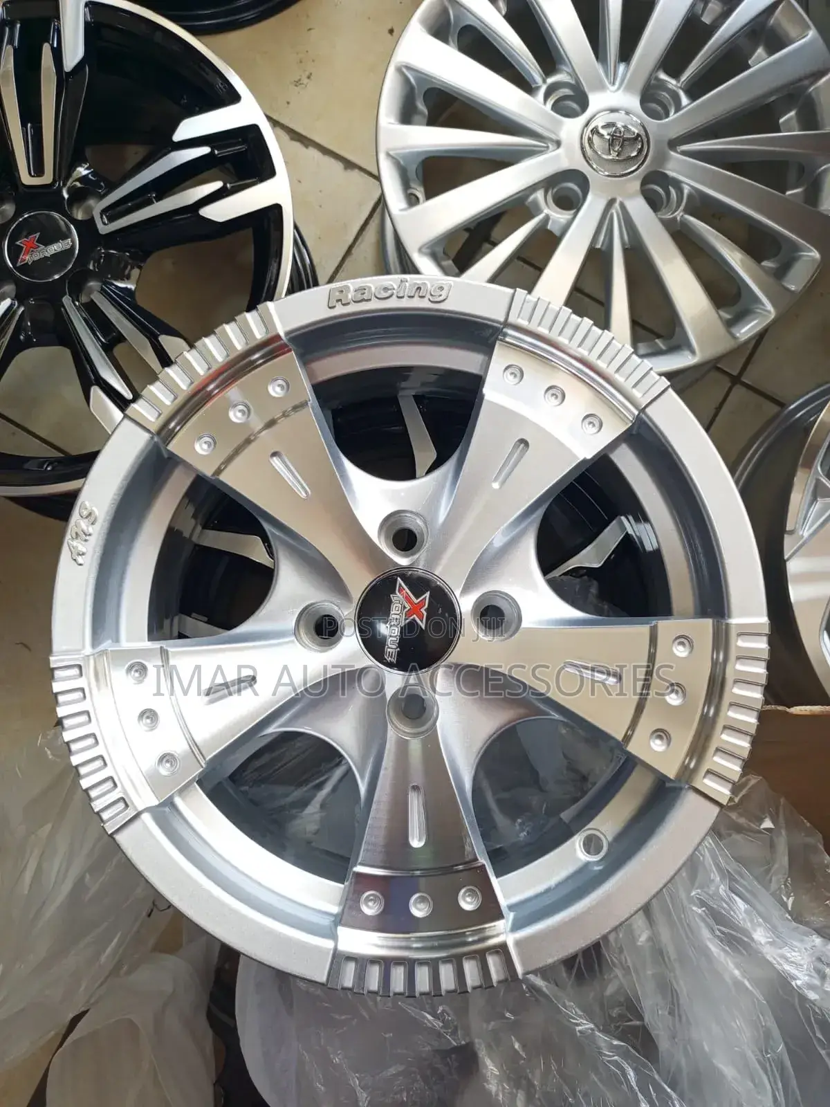 Chrome Multi-Spoke Rims | Premium New Alloy Rims Kenya