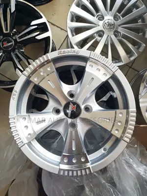 Chrome Multi-Spoke Rims | Premium New Alloy Rims Kenya