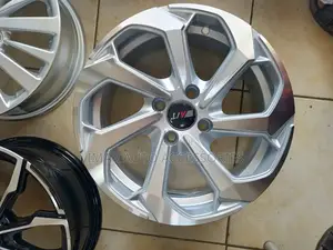 Luxury Chrome Rims | Premium Shiny Alloy Rims Kenya
