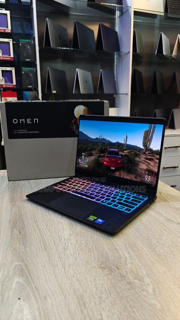 New Laptop HP Omen Transcend 14-Fb0023dx 32GB Intel Core Ultra 9 SSD 1T