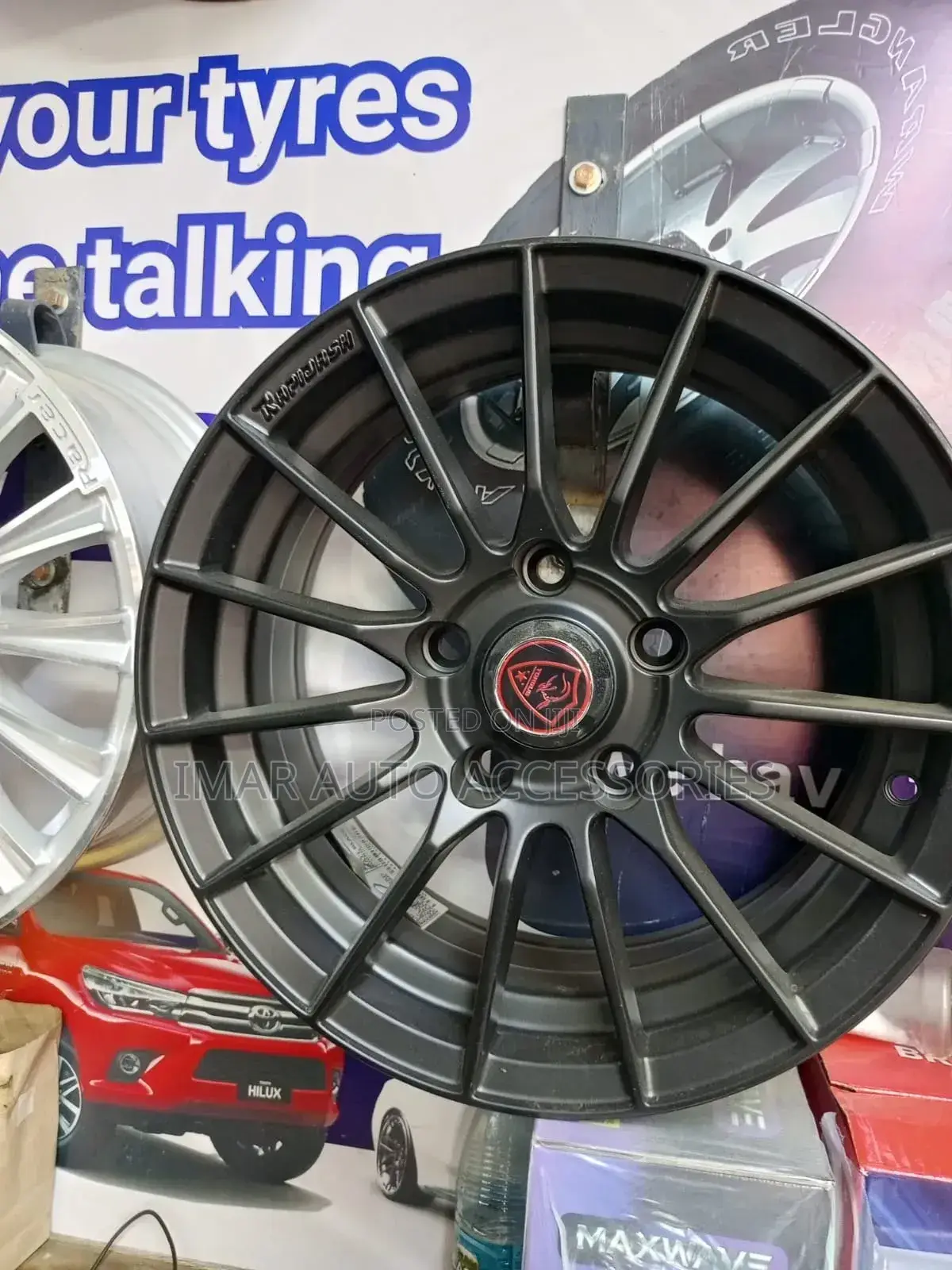 Chrome Rims PCD 5×114.3 | New Alloy Rims Kenya