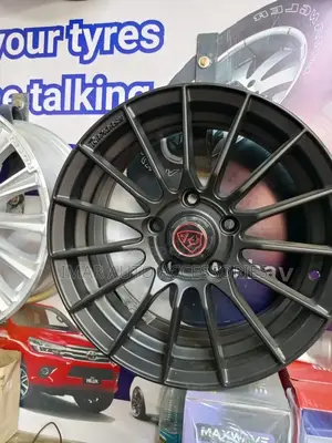 Chrome Rims PCD 5×114.3 | New Alloy Rims Kenya