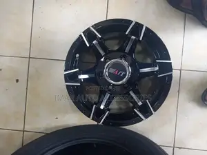 Chrome Rims PCD 6×139 | Strong Alloy Rims for Suvs