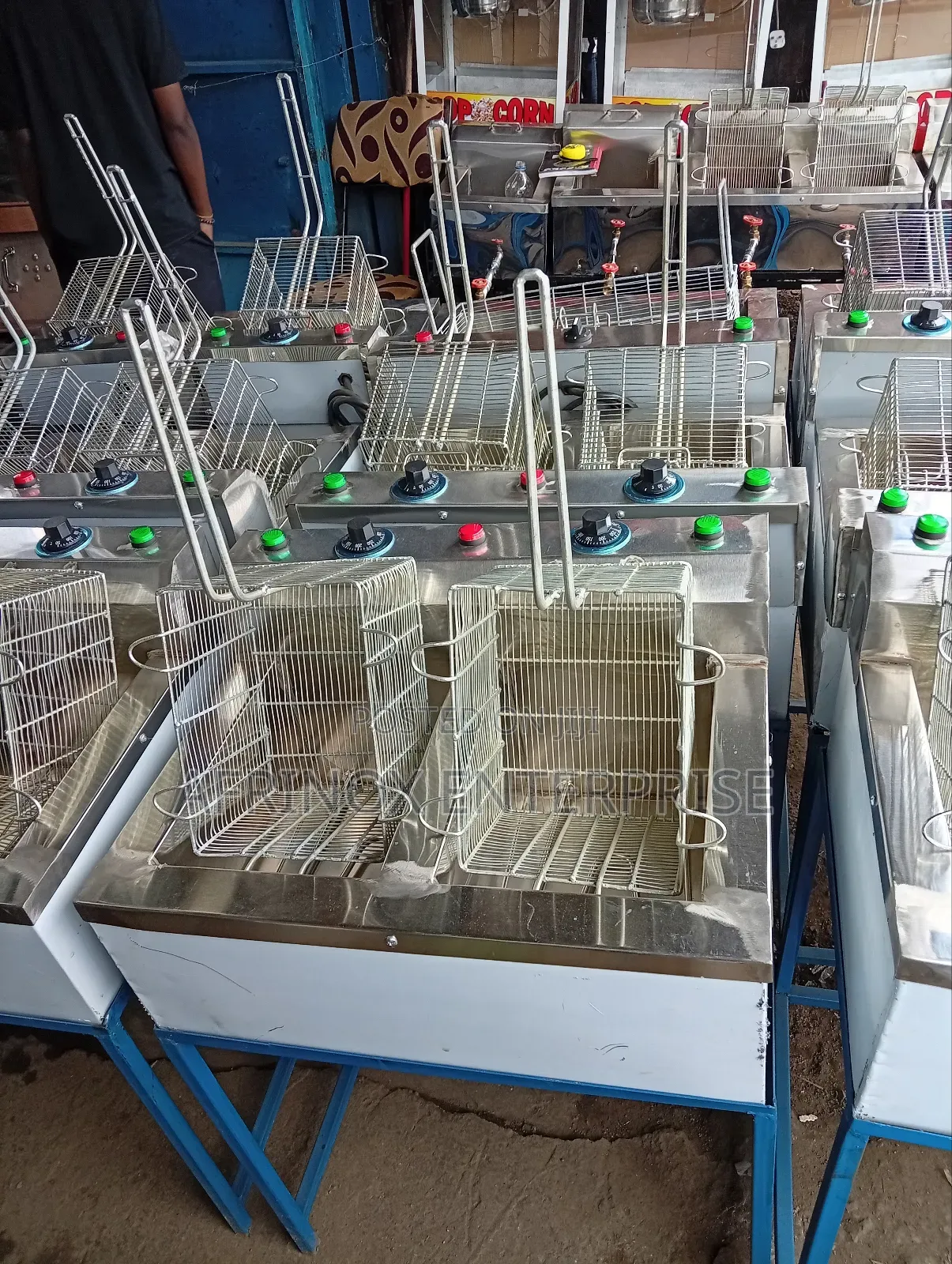 Chips Deep Fryer, Quality You Can Trust