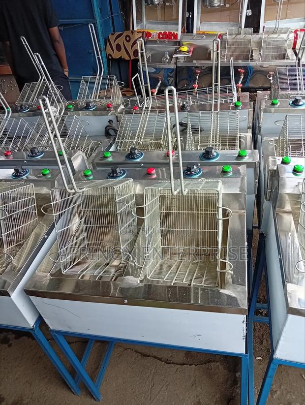 Chips Deep Fryer, Quality You Can Trust - main view