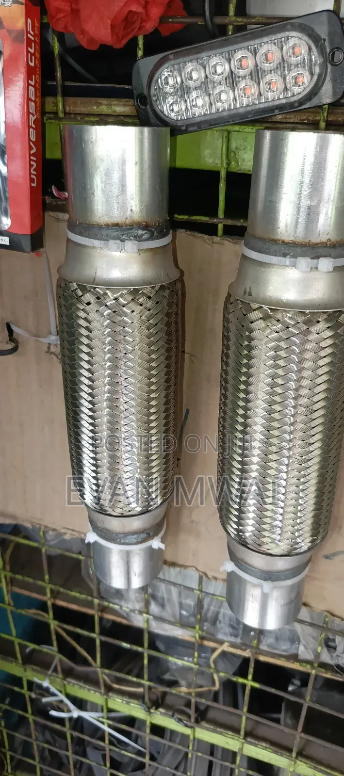 Exhaust Flexible Pipe Available