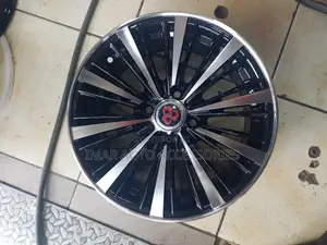 Chrome Spoke Alloy Rims | Elegant Car Rims Kenya