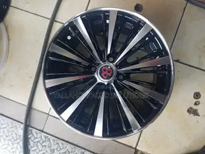 Chrome Spoke Alloy Rims | Elegant Car Rims Kenya