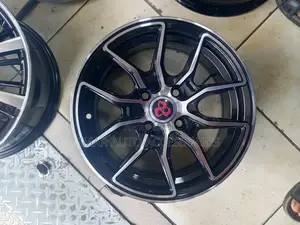 High Gloss Chrome Rims | Premium New Rims Kenya