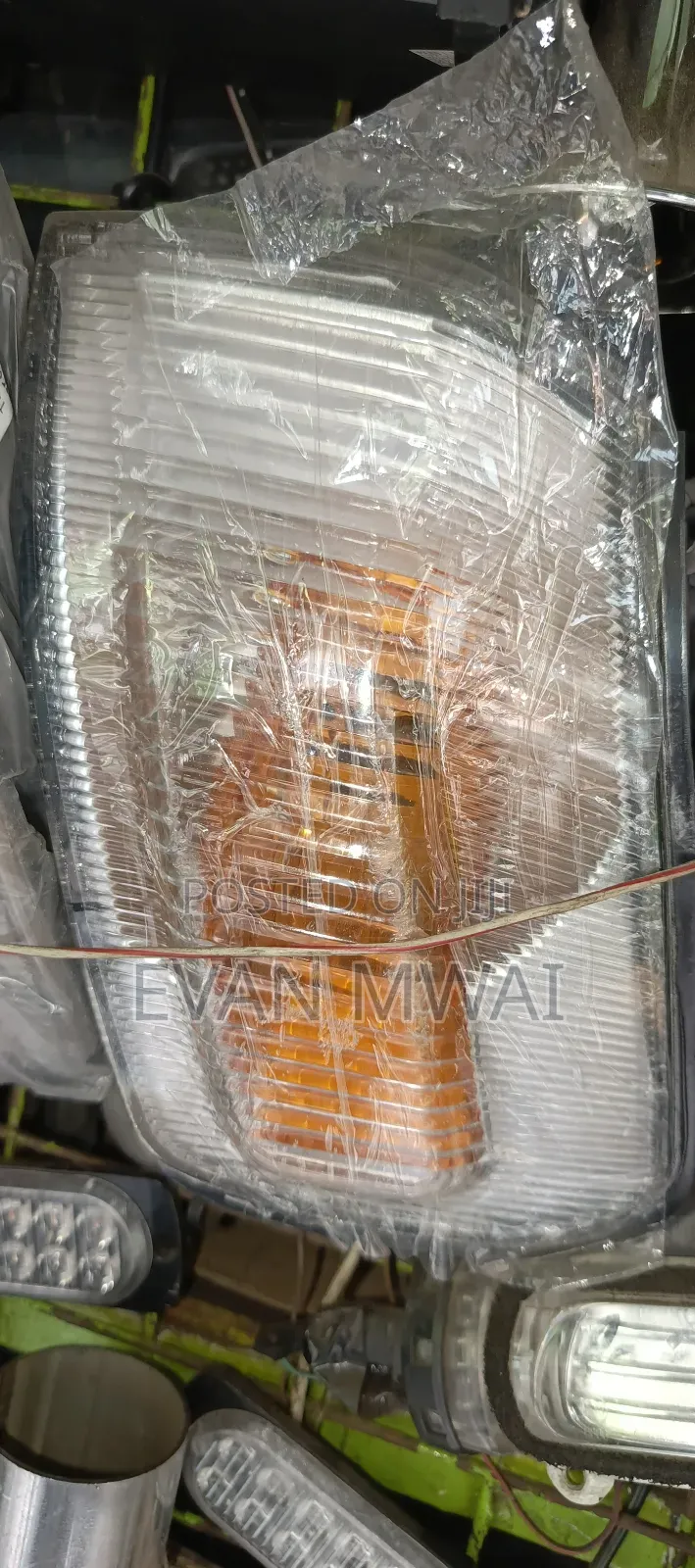 Toyota 110 Comer Light Available