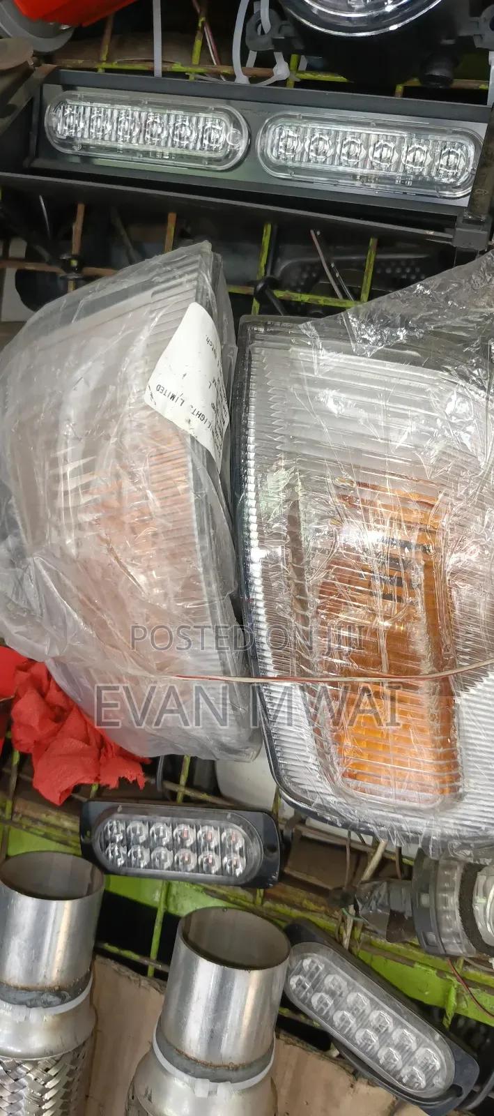 Toyota 110 Comer Light Available