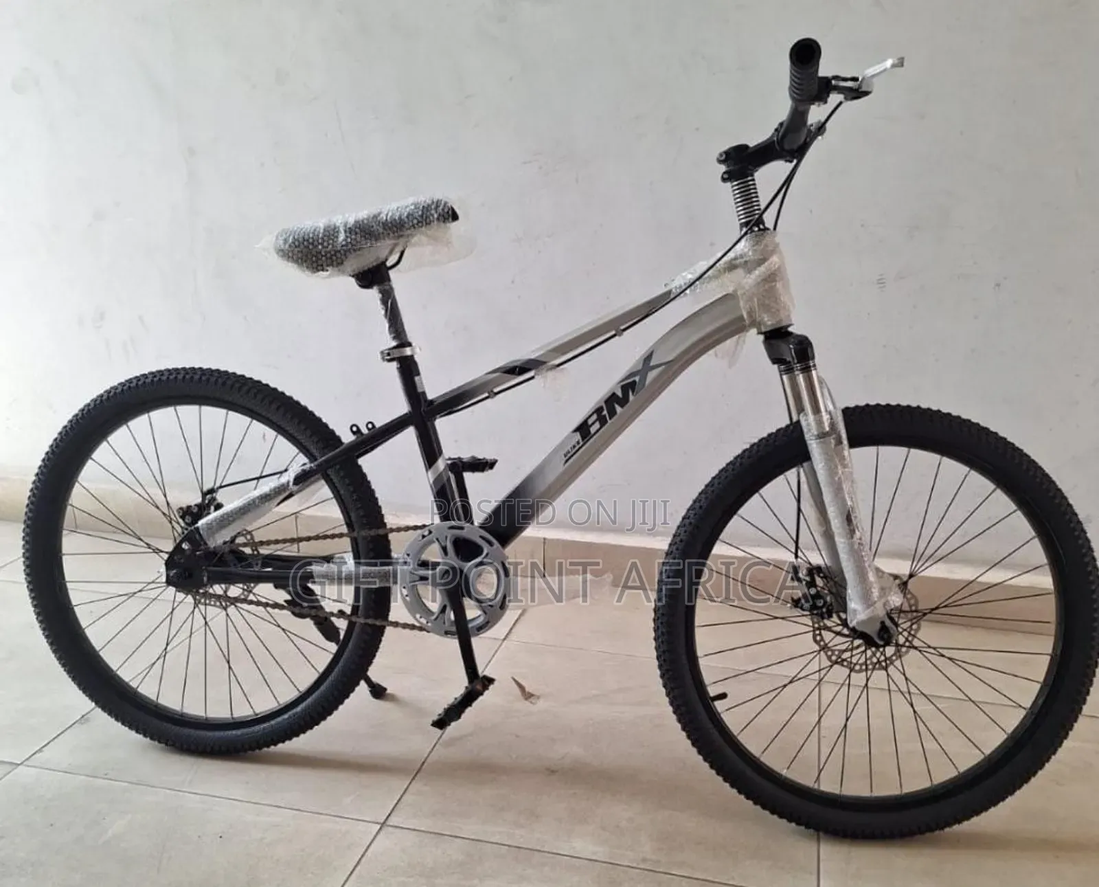 Bmx Bike Size 24 With Adjustable Seat Bell For Teenagers