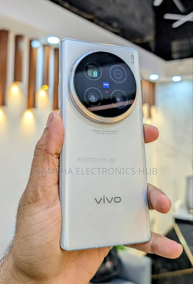 New Vivo X100 512 GB Silver - thumbnail 2