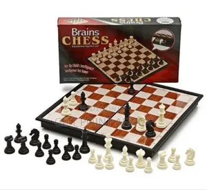 36 Cms By 36 Cms Magnetic Chess Board For The Whole Family