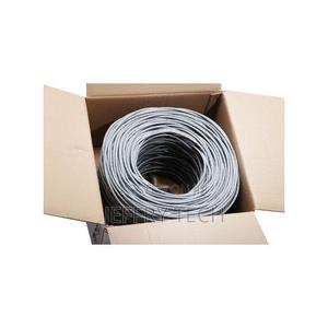 High Speed Network Cable (Cat 6) 100m - Grey - thumbnail 2
