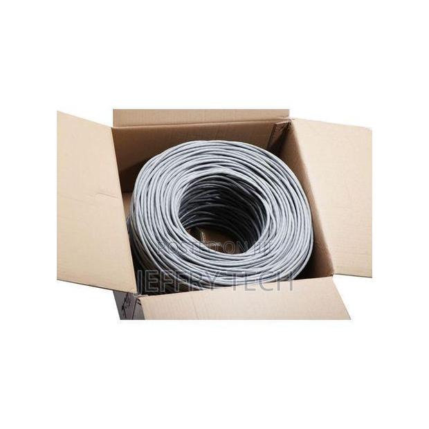 High Speed Network Cable (Cat 6) 100m - Grey - main view
