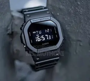 Students’Casio G-Shock Dw-5600bb-1dr Digital Watch
