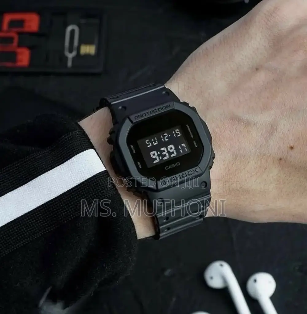 Students’Casio G-Shock Dw-5600bb-1dr Digital Watch