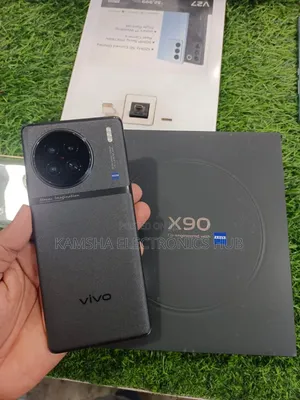 New Vivo X90s 256 GB Black