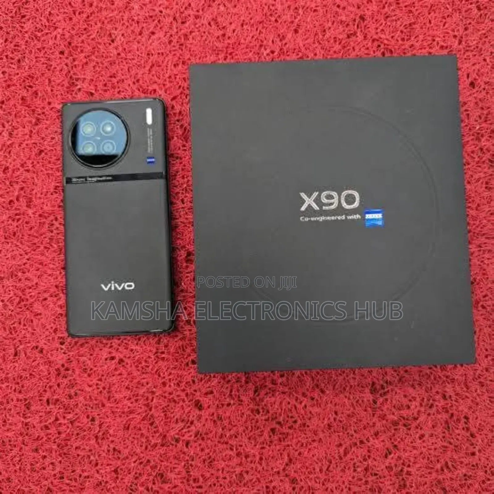New Vivo X90s 256 GB Black