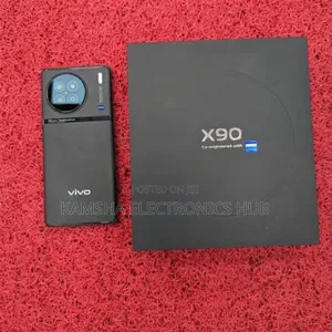 New Vivo X90s 256 GB Black