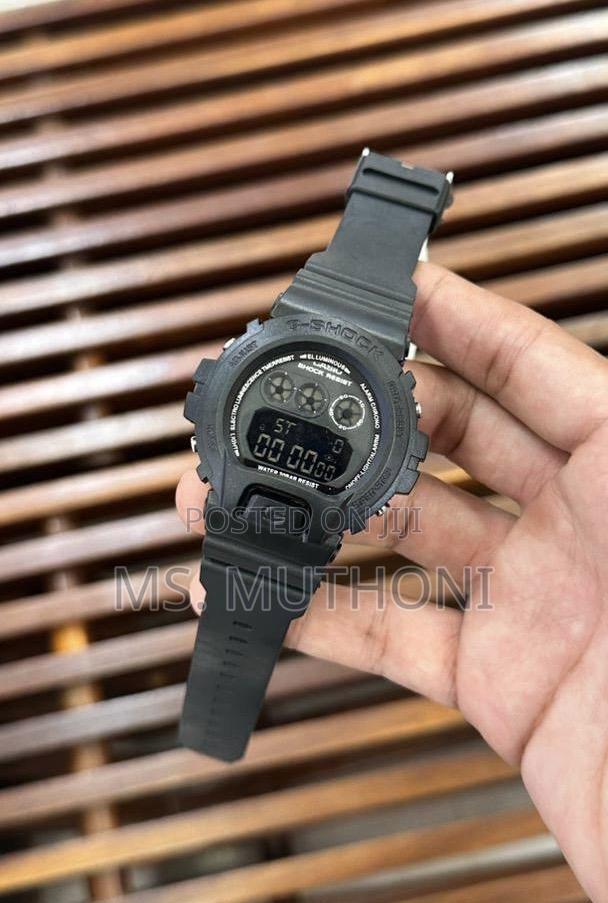 Casio G-Shock Dw-6640re-1 40th Anniversary for Students - thumbnail 2