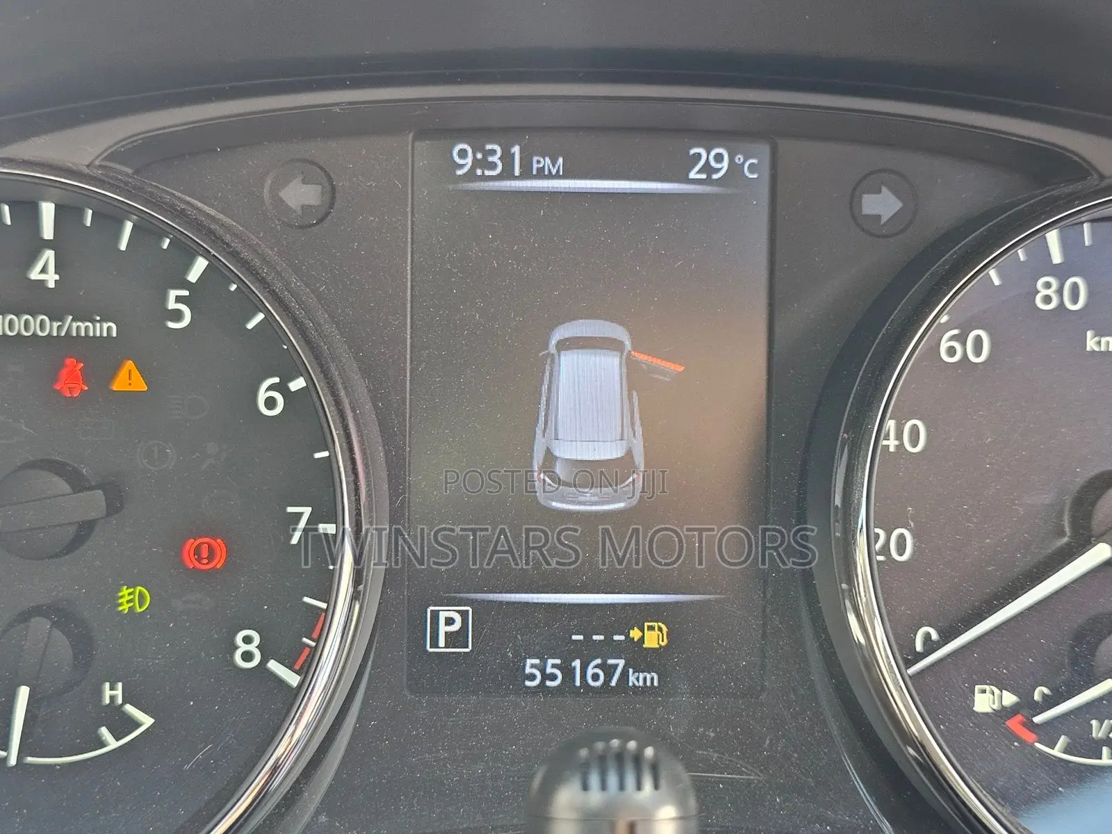 Nissan X-Trail 2.5 Petrol AWD 2018 Green