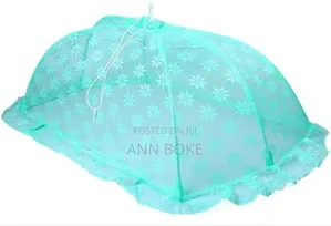 Umbrella Baby Net Pink,Blue, Green Portable And Easy To Use