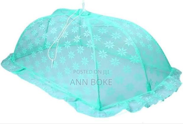 Umbrella Baby Net Pink,Blue, Green Portable And Easy To Use