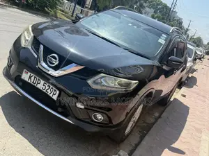 Nissan X-Trail 2.5 Petrol AWD 2016 Black